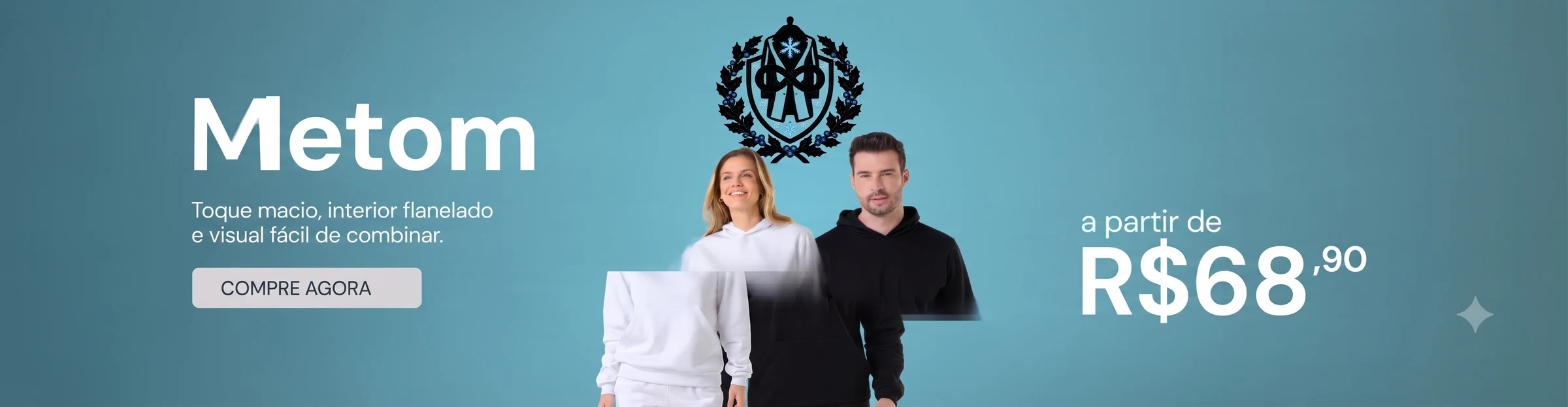 Infinity Store — coleção de inverno